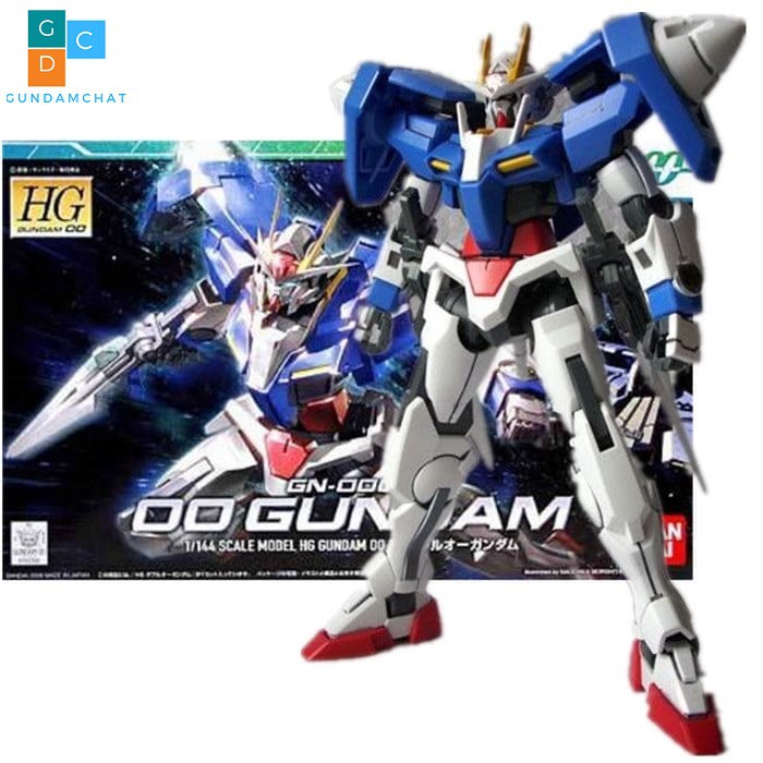 Mô hình lắp ráp Bandai HG GN 00 Gundam - Mô hình GDC