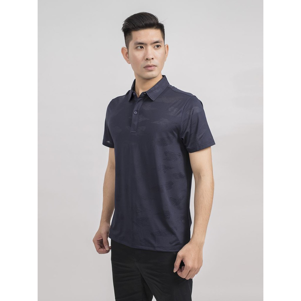 Áo Thun Nam Có Cổ ARISTINO Chất Cotton Cao Cấp APS086S9- 2 màu