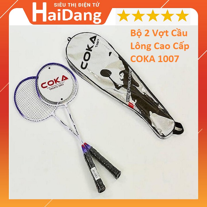 Bộ 2 Vợt Cầu Lông COKA 1007