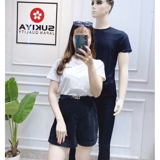 Combo 2 áo cặp nam nữ chuẩn đẹp cá tính
