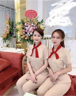 Đồng phục spa đẹp