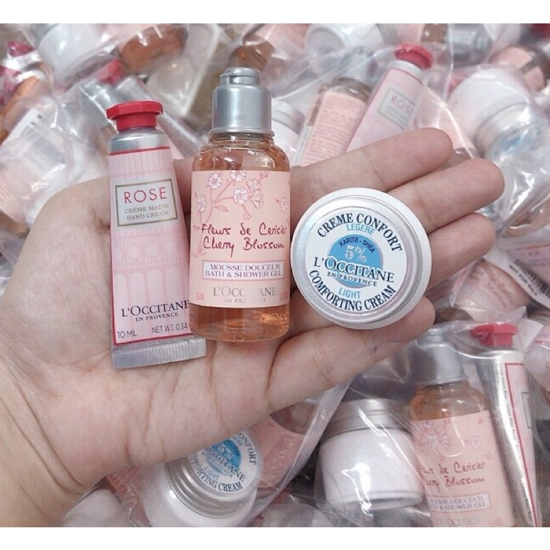 Set dưỡng da mini 3 món L'Occitane