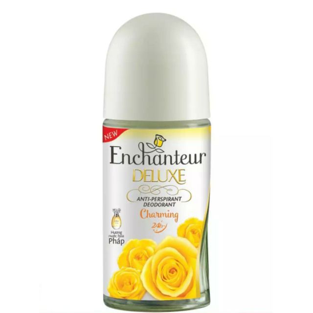 Lăn khử mùi enhanteur 50ml kèm khuyến mại giá bb 74