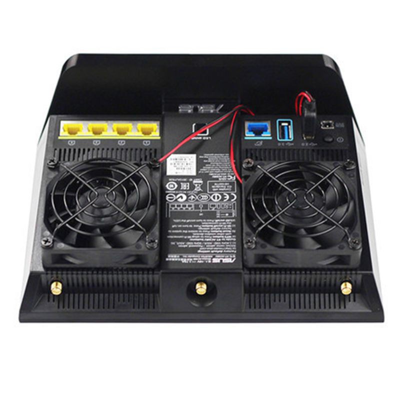Bộ quạt tản nhiệt 7CM 5V USB Cho bộ định tuyến A-SUS RT-AC68U - ShopLinhKienM2M
