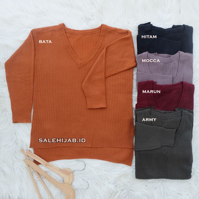 Áo Sweater Nibre Rajut Dáng Dài Thiết Kế Lưng Cao Thời Trang Trẻ Trung Cho Nam