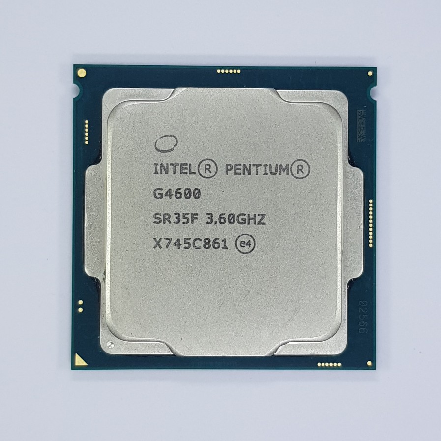 CPU Intel 6Th Celeron G3900 , Pentium G4500 và 7Th Pentium G4560 G4600