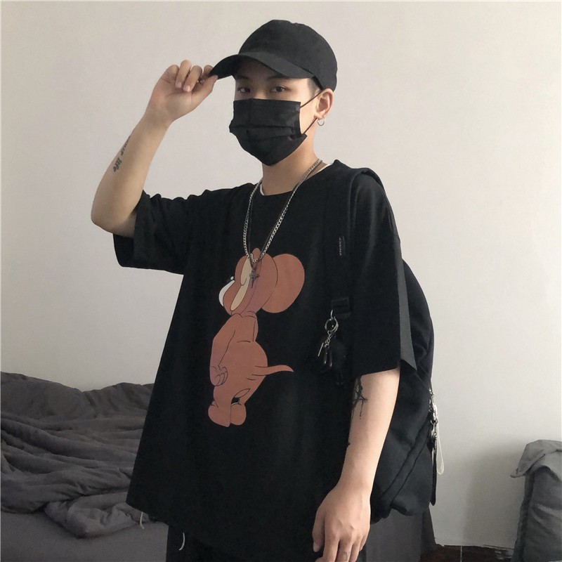 Áo thun nam nữ form rộng Yinxx, áo phông tay lỡ Unisex ATL63 | BigBuy360 - bigbuy360.vn