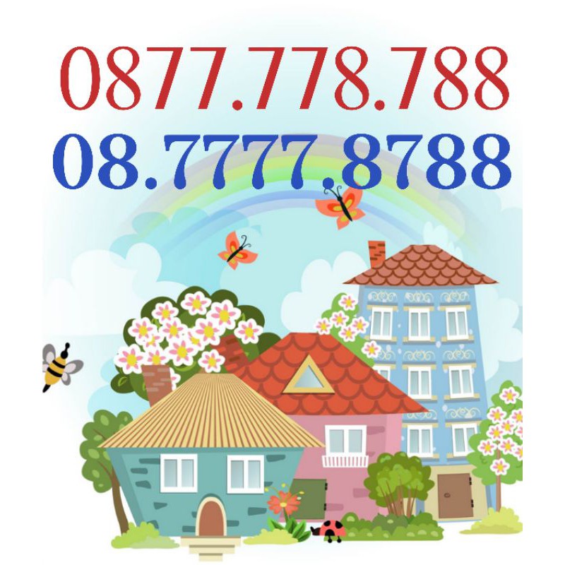 sim itelecom 2 phím dành cho bất động sản