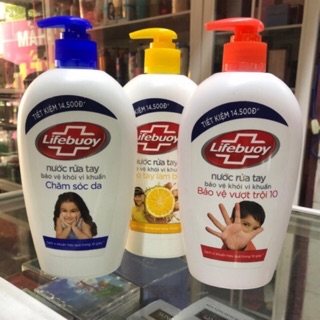 Nước rửa tay life buoy chai lớn