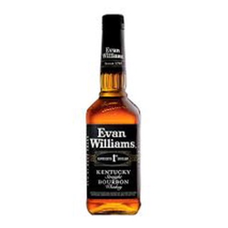 Vỏ chai rượu ngoại Evan Williams 750ml