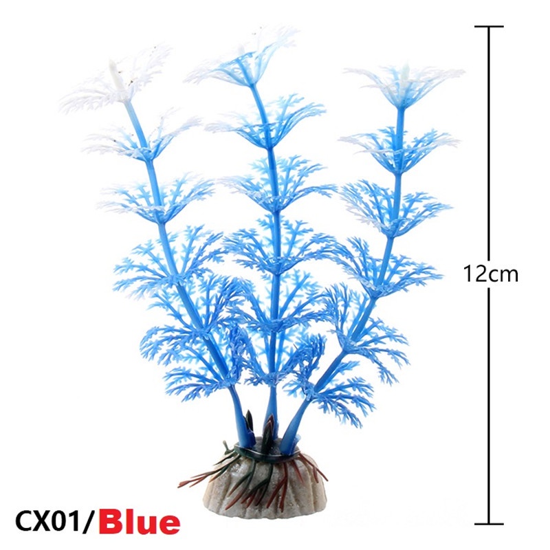 Cỏ nhân tạo trang trí bể cá