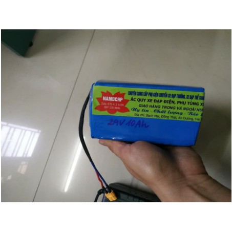 KM Dùng PIN- Bộ thiết bị lắp xe thường thành xe điện dùng PIN NGON BỔ mà RẺ NAMHP