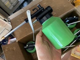 Vịt Dầu Sắt - Bình Bơm Nhớt Bằng Sắt 250cc