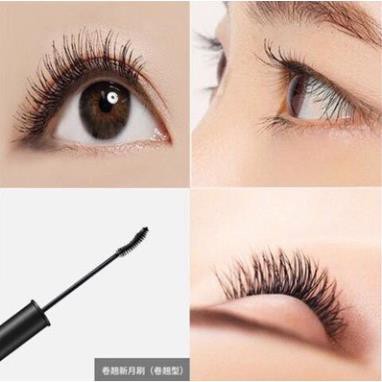 Mascara đầu cong mỏng SHE LOVES làm dài và dài mi chống thấm nước lâu trôi