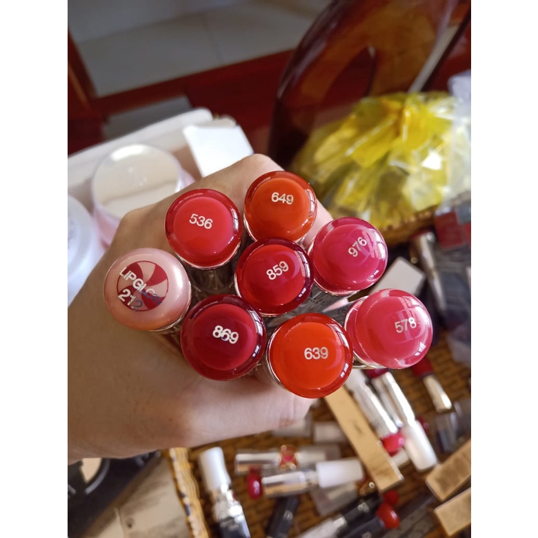 Thanh lý son dưỡng Dior tester nắp trắng.
