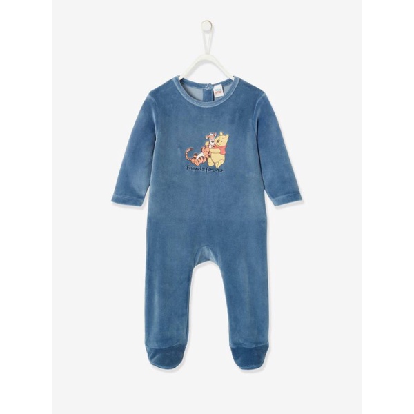 Bộ nỉ nhung liền thân, body liền tất, sleepsuits giữ ấm tốt cho sức khoẻ của bé trai bé gái