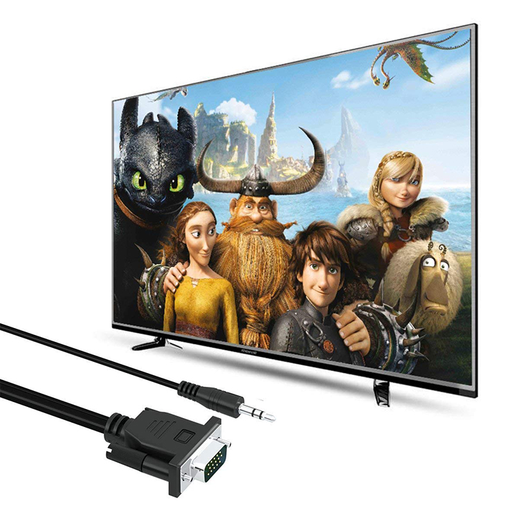 Cáp Chuyển Đổi Vga Sang Hdmi Chuyên Dụng