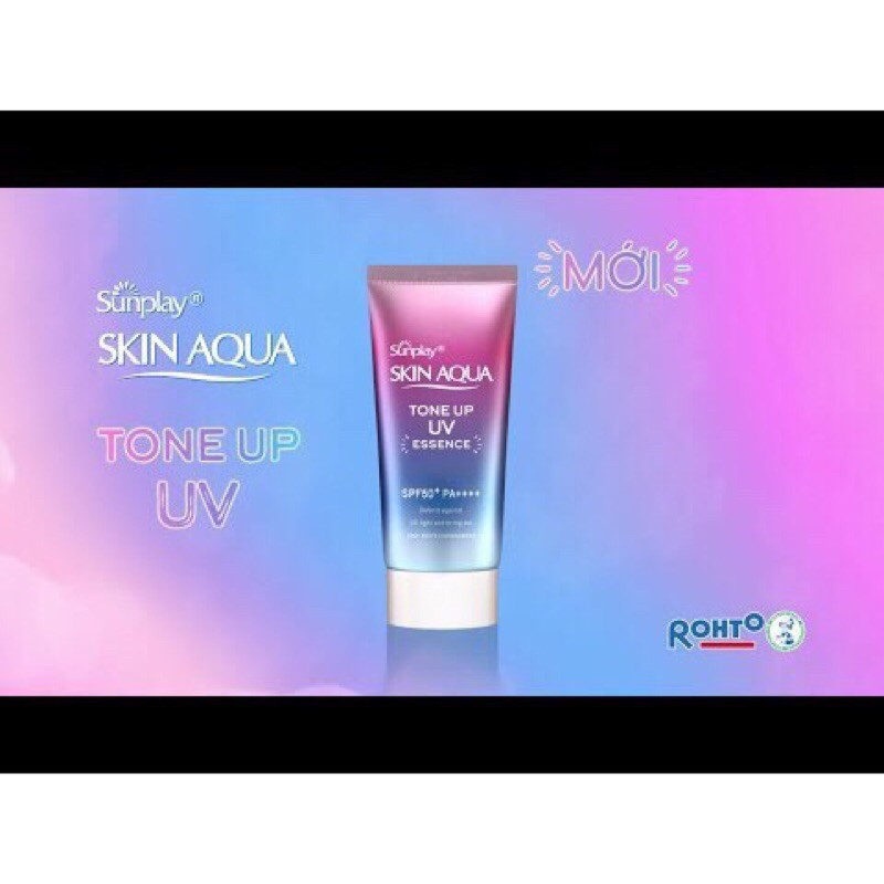 Tinh Chất Chống Nắng Hiệu Chỉnh Sắc Da Sunplay Skin Aqua Tone Up UV Essence SPF50 túp 50g