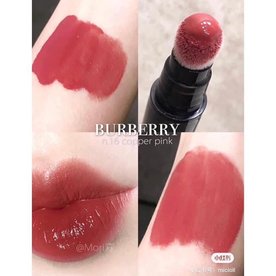 Burberry lip sale velvet crush 16
