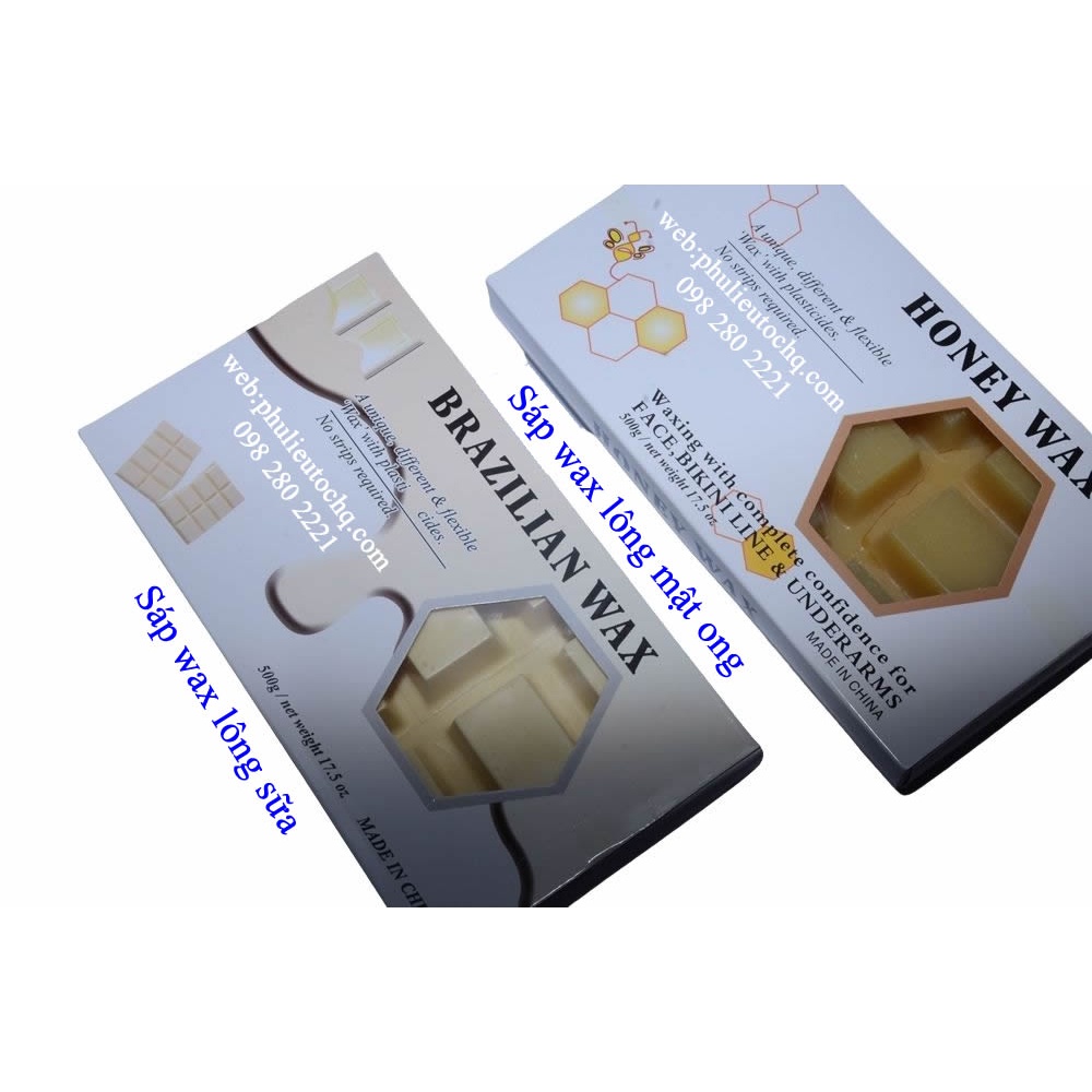 Sáp wax lông dạng cứng HOT WAX hộp 500gr | BigBuy360 - bigbuy360.vn