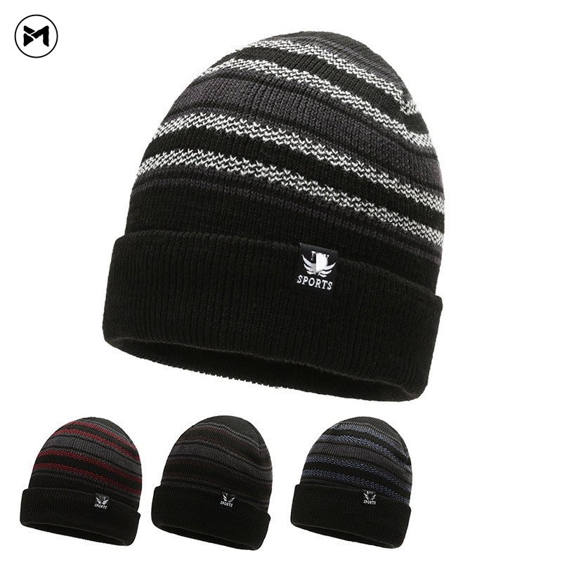 Mũ Len Trùm Tai Giữ Ấm Chống Lạnh Thời Trang Mới 2022 Cho Nam