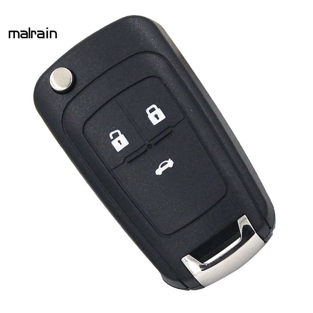 Chìa khóa điều khiển từ xa 3 nút ID46 434MHz cho Chevrolet Cruze Aveo Orlando