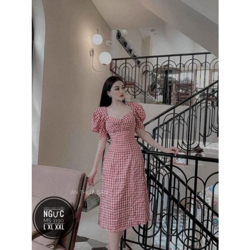 ĐẦM XOÈ BIG SIZE