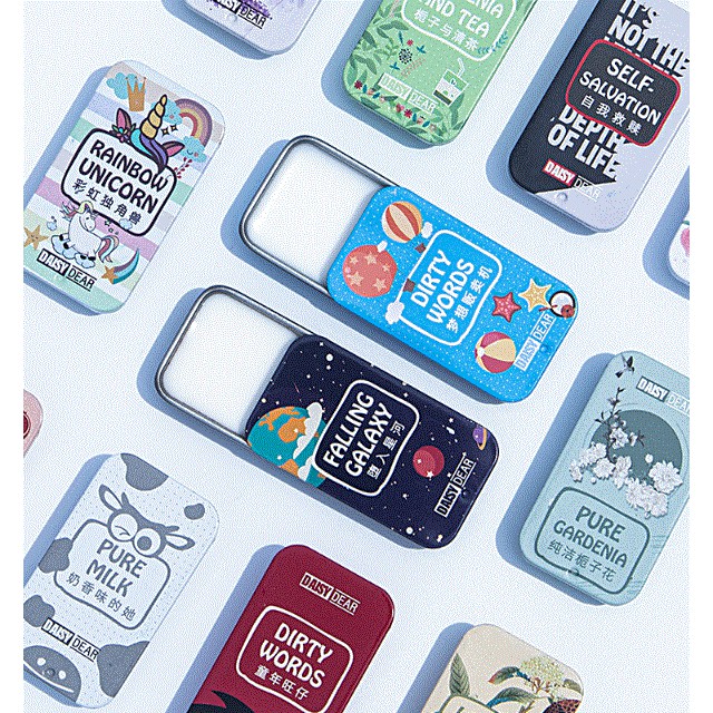 [ĐƯỢC CHỌN 12 MÙI] Nước hoa khô mini dạng sáp Daisy Dear mùi hương trái cây nhiệt đới thơm lâu quyến rũ dùng cho nam nữ