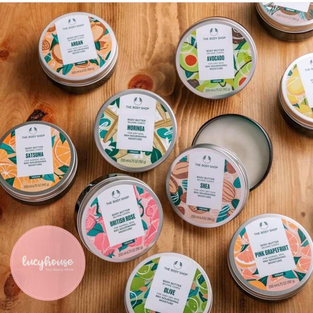 Bơ dưỡng thể body butter The Body Shop 50ml/200ml