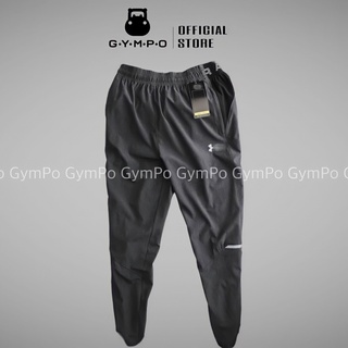 Quần Thể Thao Nam Dù Phối Cạp Lưng Siêu Nhẹ Thoáng [ĐỒ TẬP GYM NAM]
