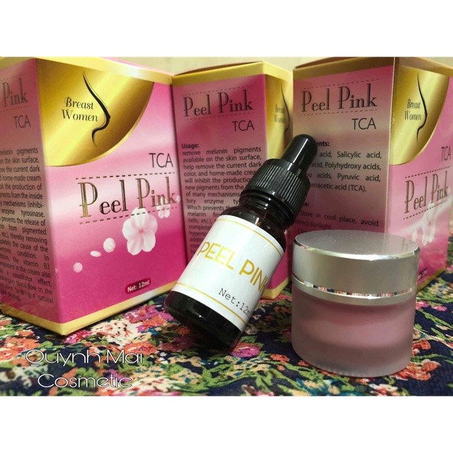 PEEL LỘT THÂM NÁCH, MÔNG, BẸN, HỒNG TI, VÙNG KÍN...