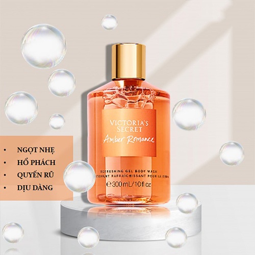 Sữa tắm Victoria's Secret Amber Romance 300ml