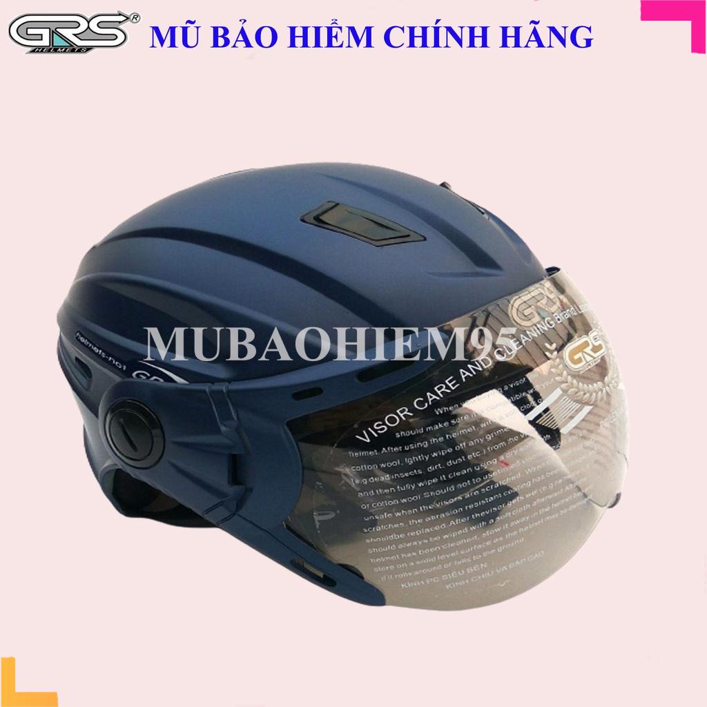 ♥️ Shop Uy Tín ♥️ Nón bảo hiểm có kính1/2 grsa737k nhiều màu