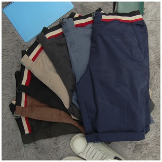 Quần short kaki nam lưng thun hàng size đại