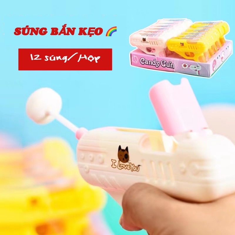 🎏SÚNG BẮN KẸO MÚT 🍡🍡