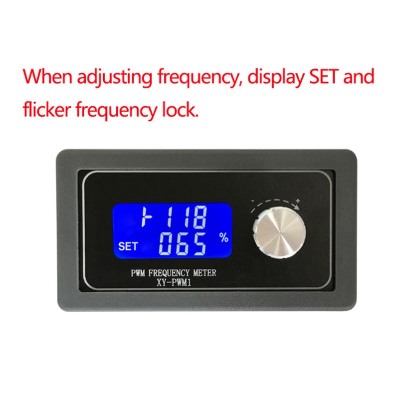 Mô đun tạo tín hiệu XY-PWM1 có thể điều chỉnh tần số xung PWM chu kỳ nhiệm vụ sóng vuông