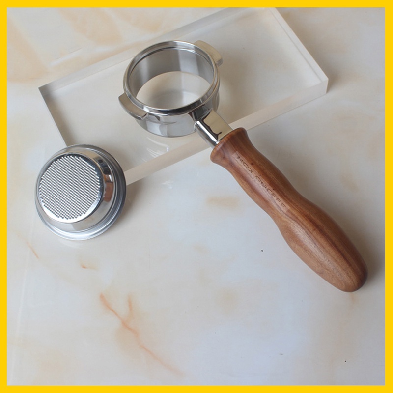 Tay cầm máy pha Espresso 58mm không đáy | Bottomless Portafilter size 58mm