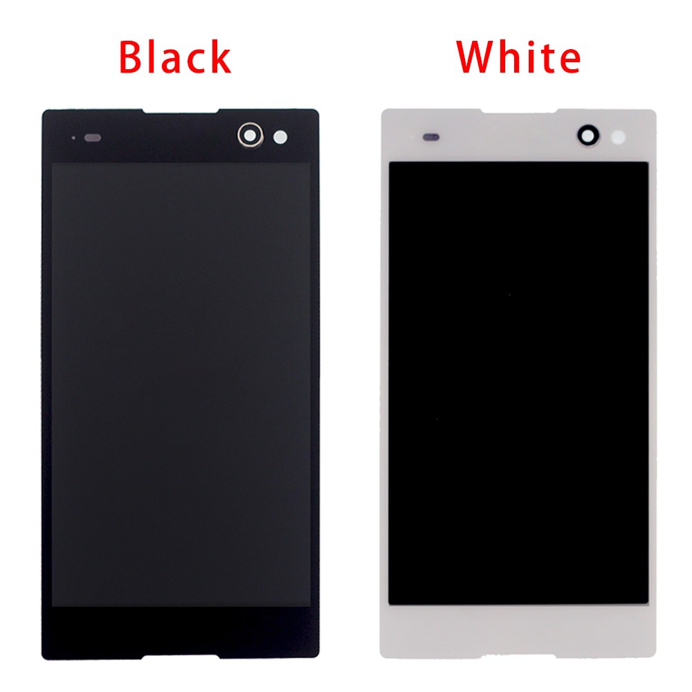 Màn Hình Lcd Cảm Ứng 5.5 "Thay Thế Cho Sony Xperia C3 D2533 D2502