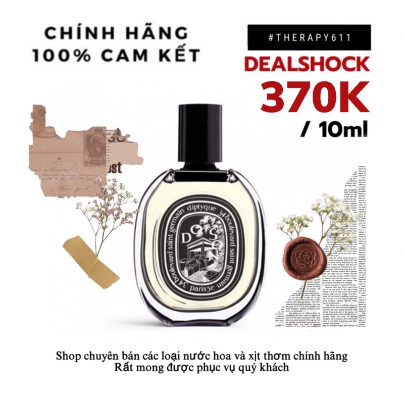 ..::✨ nước hoa Diptyque Doson EDP✨::..