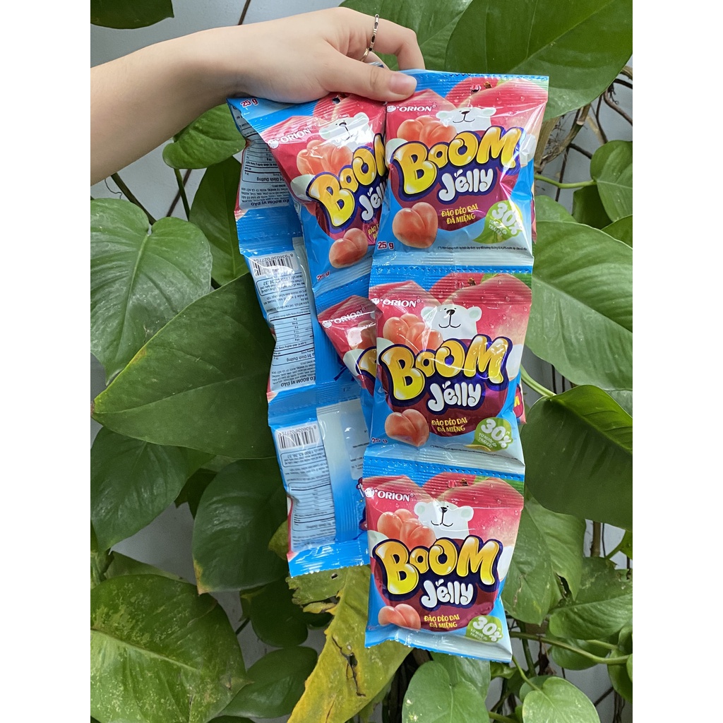 Kẹo Dẻo Boom Jelly Orion Vị Đào