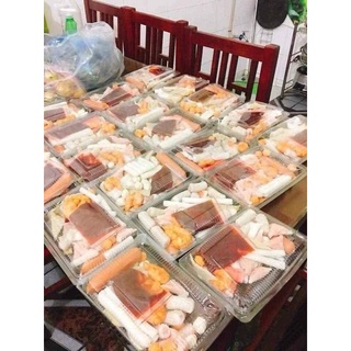 SET LẨU TOKBOKI ( 1-2 người ăn ) ship hoả tốc HÀ NỘI