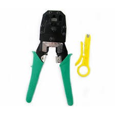 Combo 1 Hộp test mạng đa năng RJ11/45 + 1 Kìm bấm mạng đa năng China OB-315  + Tặng 100 hạt mạng