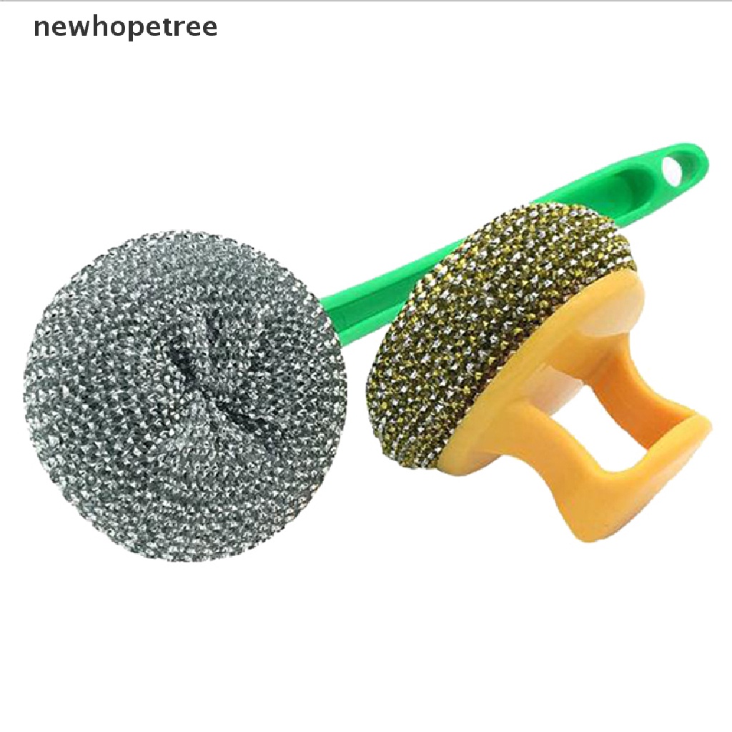 Miếng Rửa Chén Có Tay Cầm Tiện Lợi