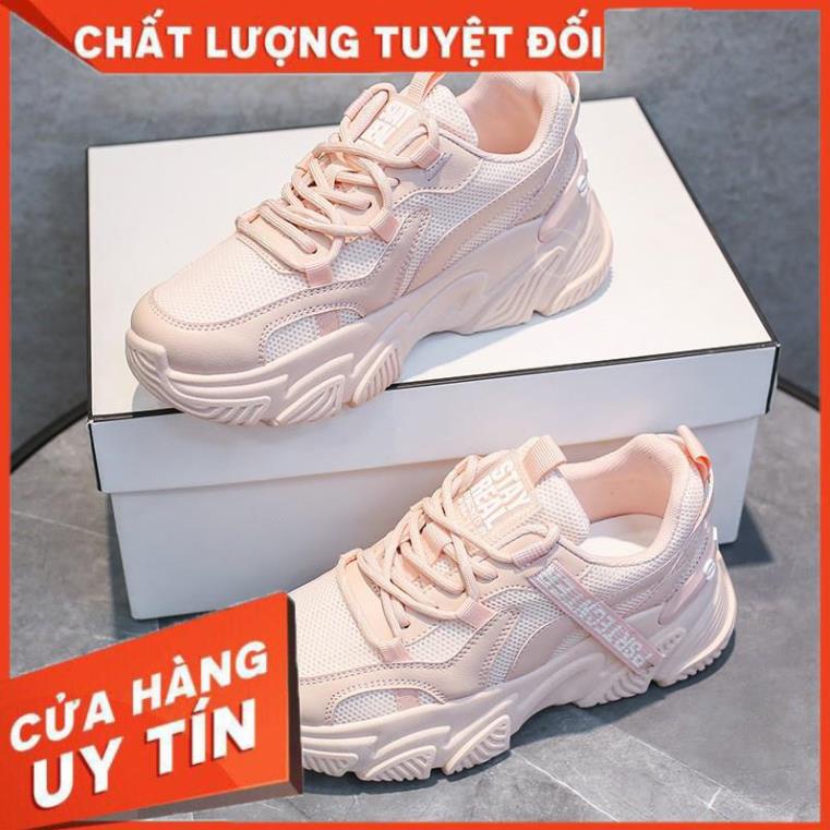 Giày thể thao nữ giayWarriors đế cao 5 cm B1295 | BigBuy360 - bigbuy360.vn