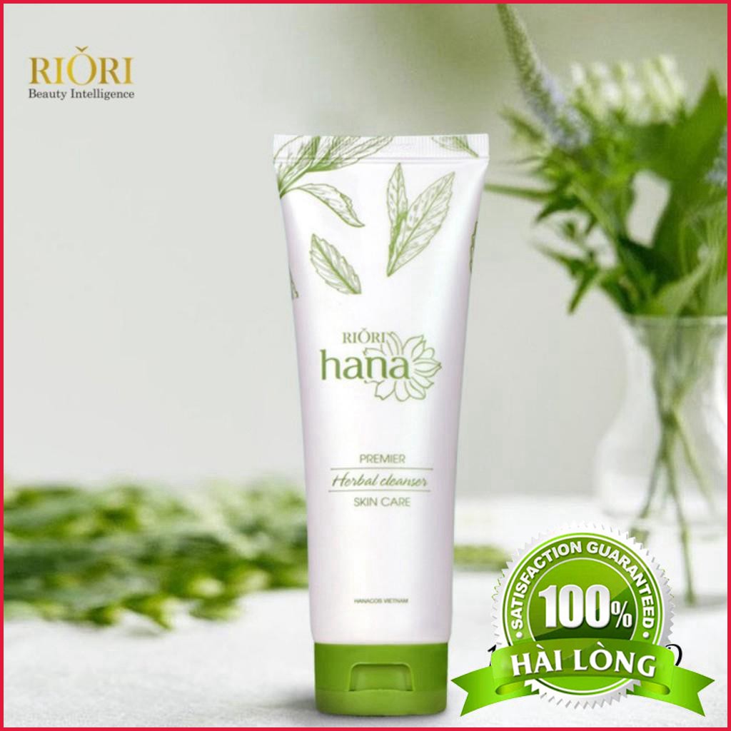 Sữa Rửa Mặt RIORI Herbal Cleanser – 120g