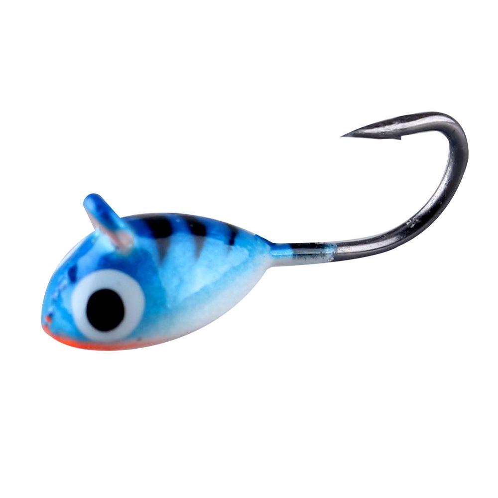 Set 6 Mồi Câu Cá Bằng Chì Cứng Chất Lượng Cao SHOUKEY