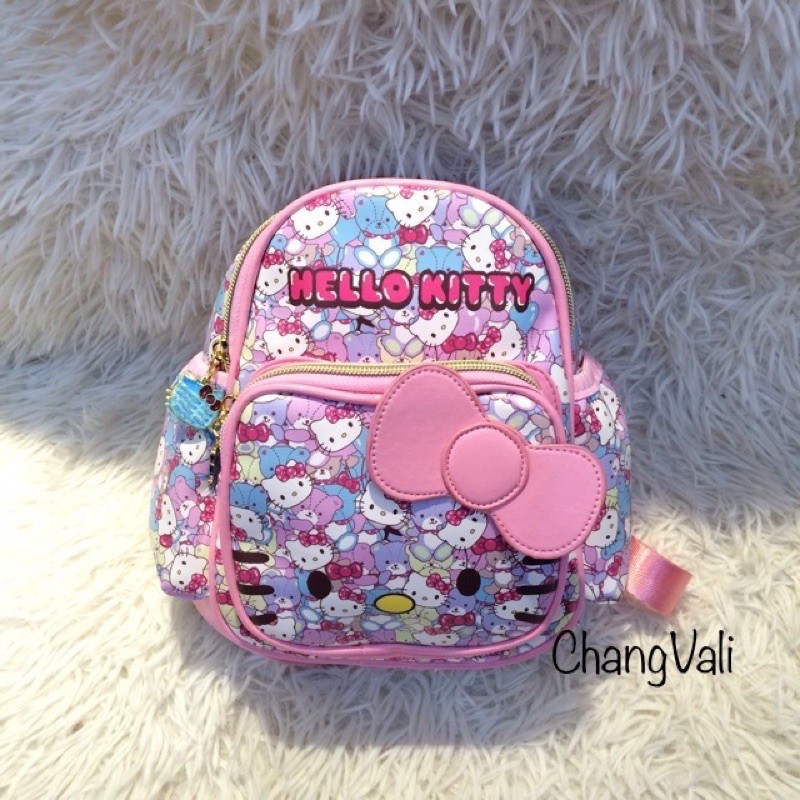 Balo Hello Kitty cao cấp cho bé mẫu giáo 18*20