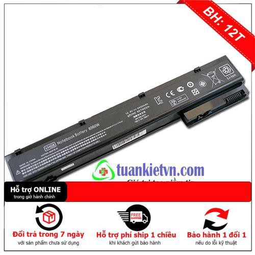 Pin laptop HP EliteBook 8560w 8570w 8760w 8770w HSTNN-F10C HSTNN-I93C HSTNN-IB2P HSTNN-LB2P QK641AA VH08 VH08XL