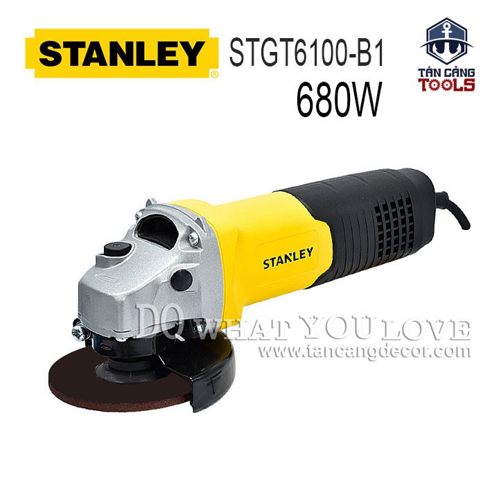 Máy Mài Góc 100mm Stanley STGT6100-B1 680W