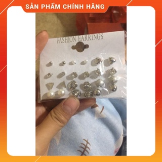 Set 12 Đôi Khuyên Tai Siêu Hot